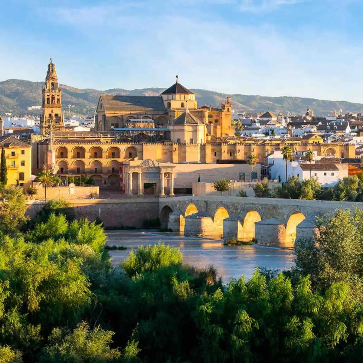 Nice Central Flat With Wonderful Views Córdoba Exterior foto